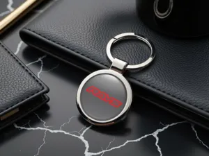 Rays Personalized Key Holder Max Custom Logo 